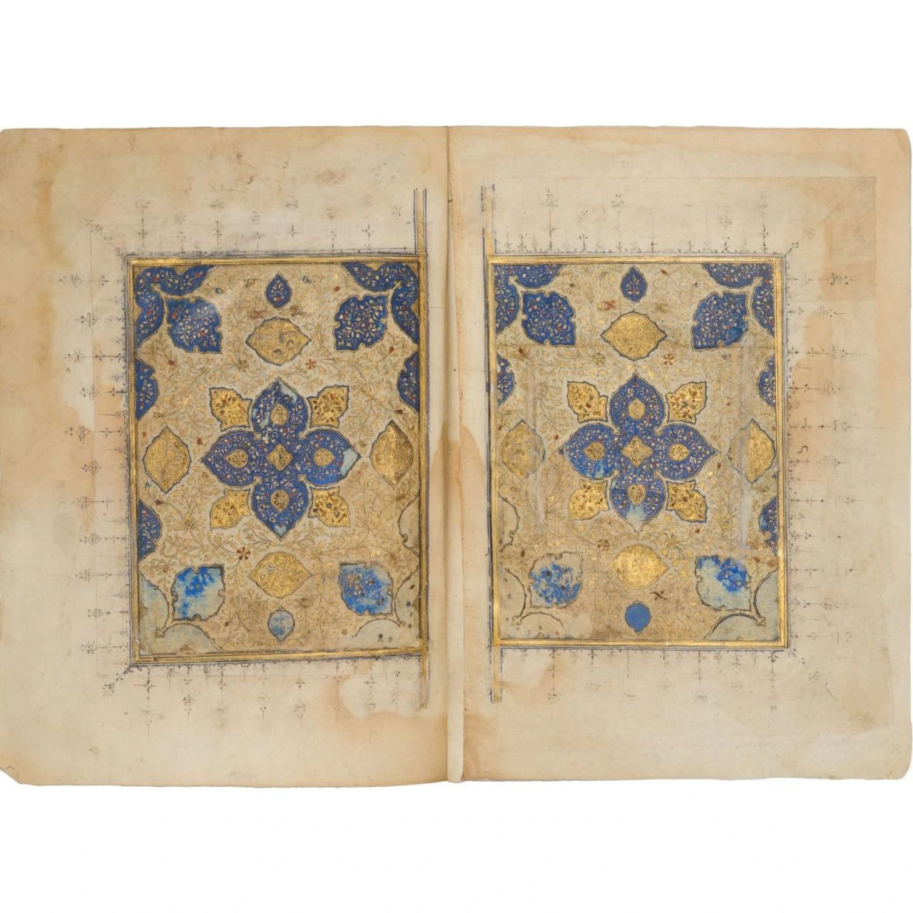 قطعه ی چلیپای خط صفوی اثر عبدالرشید دیلمی