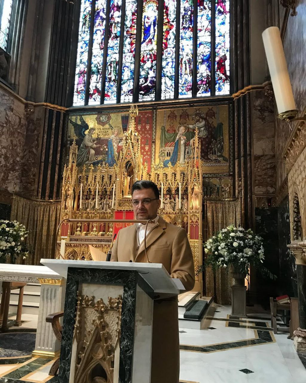 هرمنوتیک در کلام شیعی و مسیحی
سخنرانی دکتر محفوظی در کلیسای وست منیستر لندن2