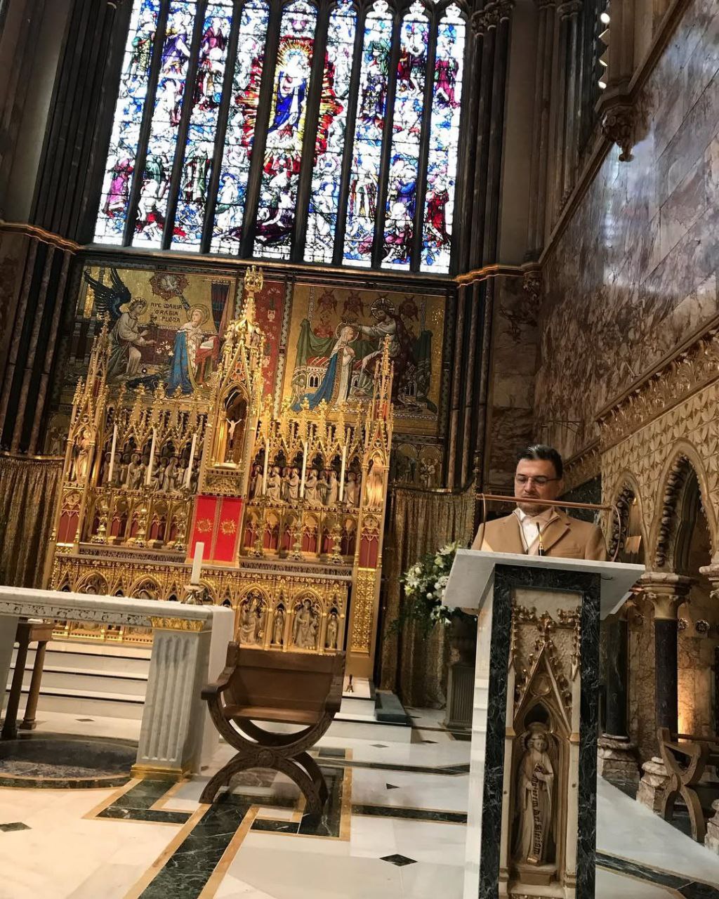 هرمنوتیک در کلام شیعی و مسیحی
سخنرانی دکتر محفوظی در کلیسای وست منیستر لندن1