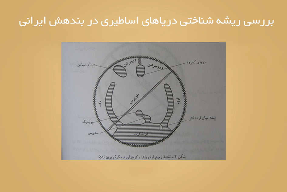 بررسی ریشه شناختی دریاهای اساطیری در بندهش ایرانی