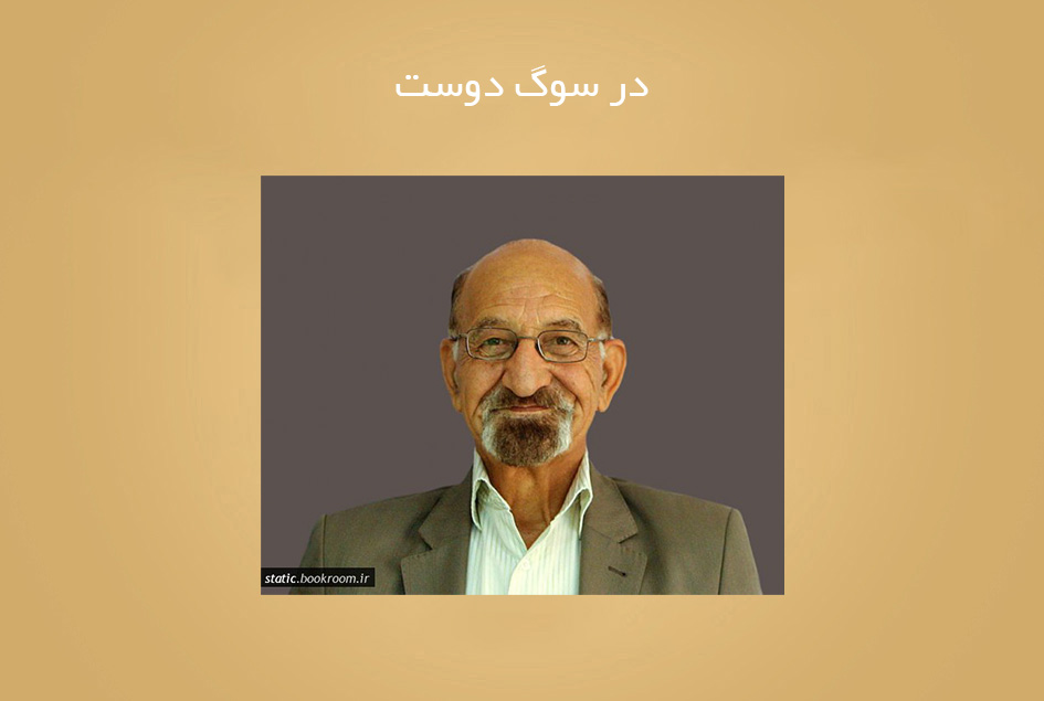 در سوگ دوست