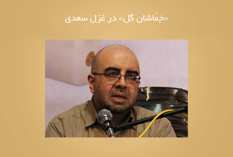 «جَمّاشان گُل» در غزل سعدی