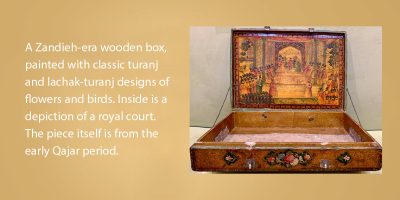 A-Zandieh-era-wooden-box