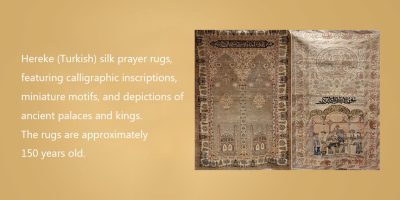 Hereke-(Turkish)-silk-prayer-rugs