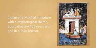 Indian-and-Mughal-miniature,